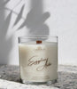 Scented Candle “Egyptian Amber”