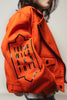 DAMINK jacket for kids in orange