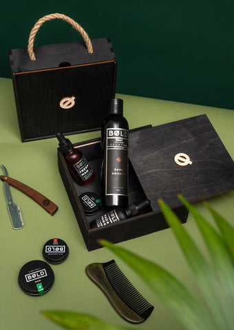 Beauty products for men