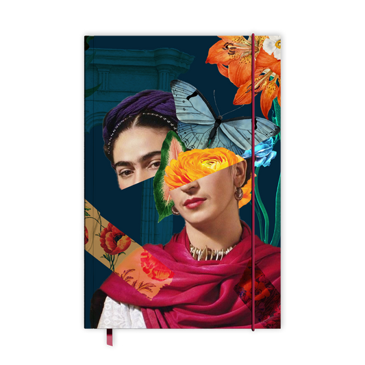 Matian “Frida Kahlo” Notebook