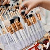 Aga Beauty “A Professional Brush Set With A Transformer Case”