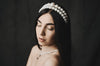 Maral Double-Layered Pearl Headband