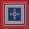 Silk Scarf With Armenian Ornaments 