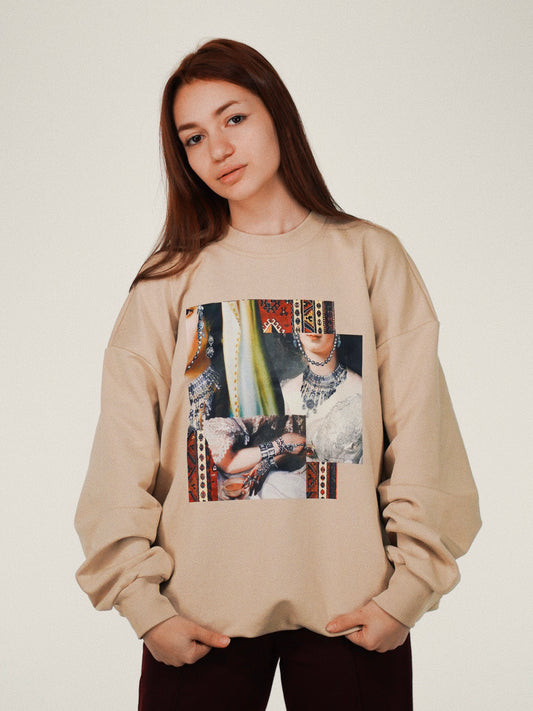 Sweatshirt "Armenian Rococo"