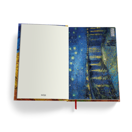 Vincent van Gogh “Wheatfield with Crows” Matian Notebook Set