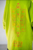 “Argishti” T-shirt in neon green