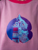 “Argishti” T-shirt in dirty pink