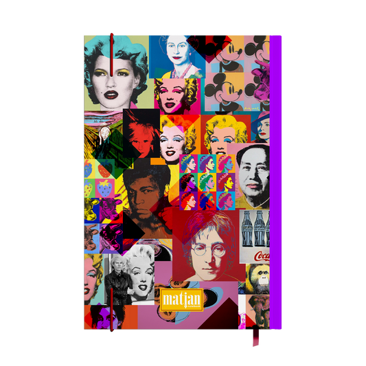 Matian “Andy Warhol” Notebook Set