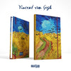 Vincent van Gogh “Wheatfield with Crows” Matian Notebook Set