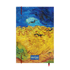 Vincent van Gogh “Wheatfield with Crows” Matian Notebook Set