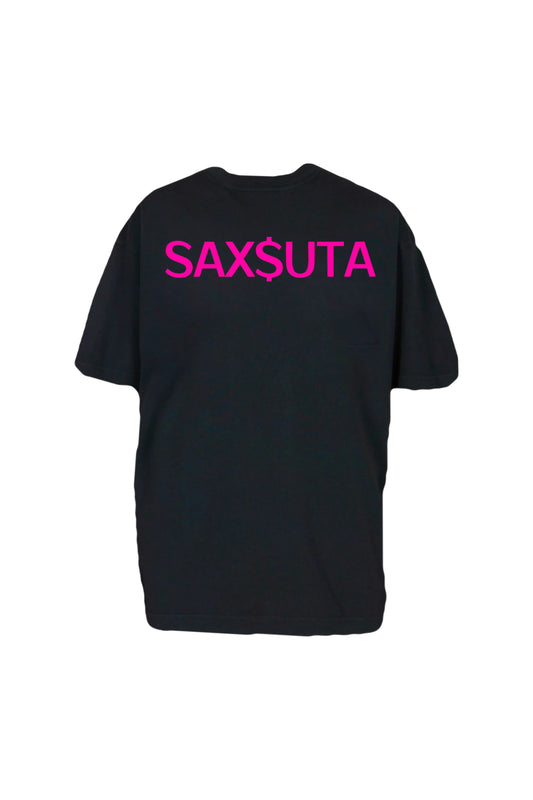 RIMINLL “SAX SUTA” Oversized T-shirt
