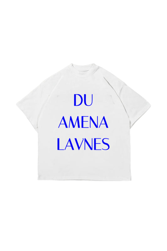 RIMINLL “DU AMENALAVN ES” Oversized T-shirt