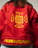 DAMINK jacket for kids in red