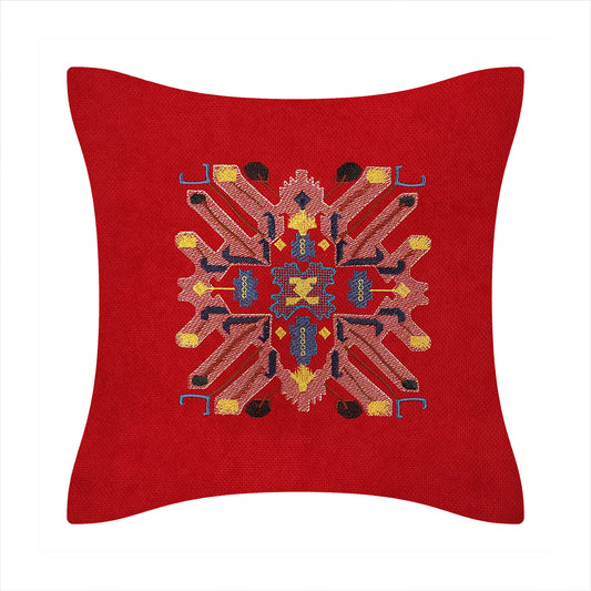 Miskaryan Heritage Pillow Cover in Red