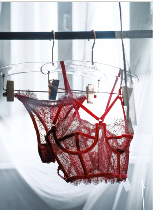 COXY “Red Wine” lingerie and nightware