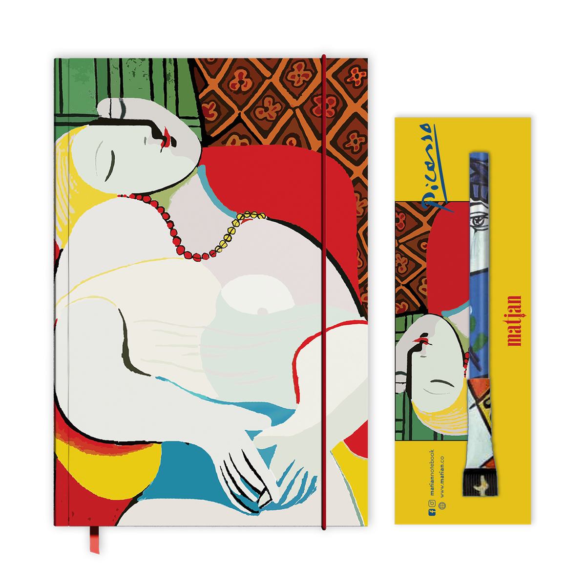 Matian “Pablo Picasso” Notebook Set – Gootan