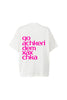 RIMINLL “QO ACHQERI DEM XAX CHKA” Oversized T-shirt