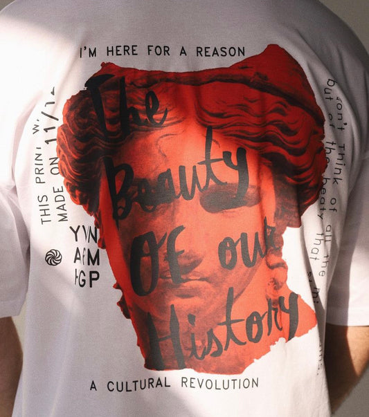HGP “The Beauty Of Our History”  T-shirt