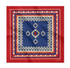 Silk Scarf With Armenian Ornaments "Carpet"