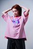 “Argishti” T-shirt in dirty pink