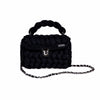 Knitted Bag “Black” - Pregomesh
