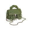 Multicolor Knitted Bag