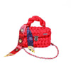 Multicolor Knitted Bag
