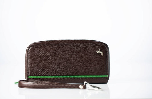 Leather bag Lacoste Black in Leather - 39775893