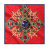 Scarf “Cross-Reliquary”