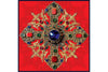 Scarf “Cross-Reliquary” - Pregomesh