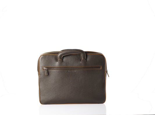 Slim briefcase "Hadrout" (unisex) - Pregomesh