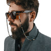 Sunglass Jewelry for him "Onyx & Jasper" - Pregomesh